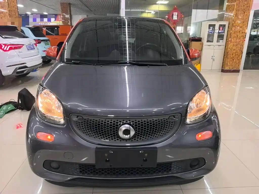 smart Smart Forfour — миниатюра 3