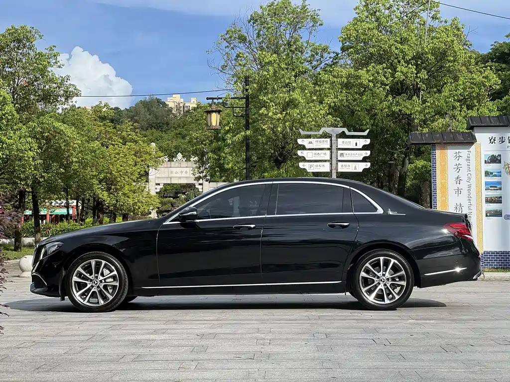 Mercedes-Benz E-Class E 2017 E 300 L Luxury