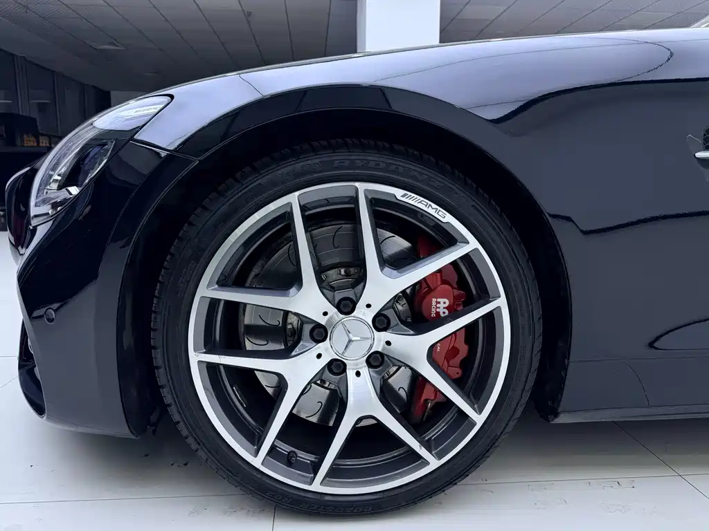Mercedes-Benz A MG GT 2019 AMG GT