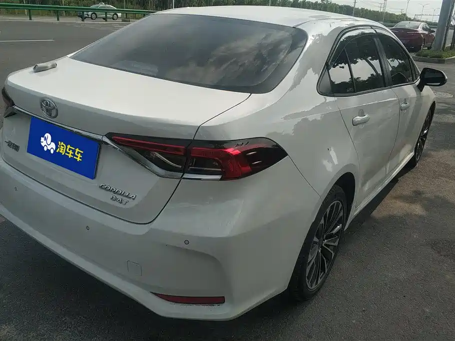 Toyota Corolla 2024 1.2T Elite
