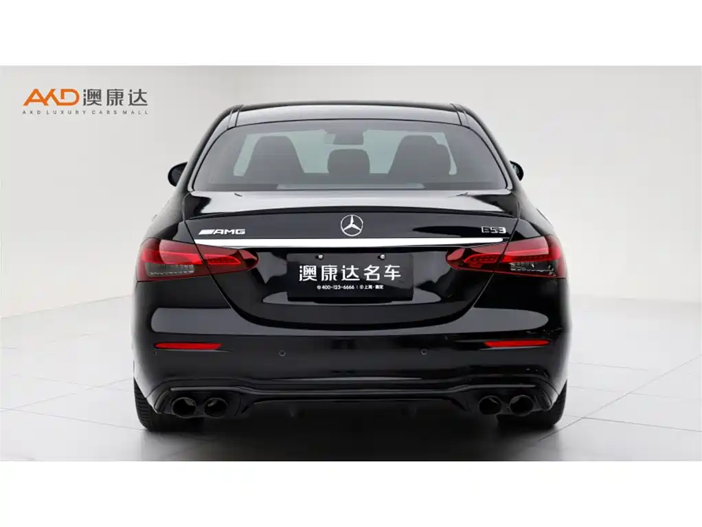 MERCEDES-BENZ E CLASS AMG