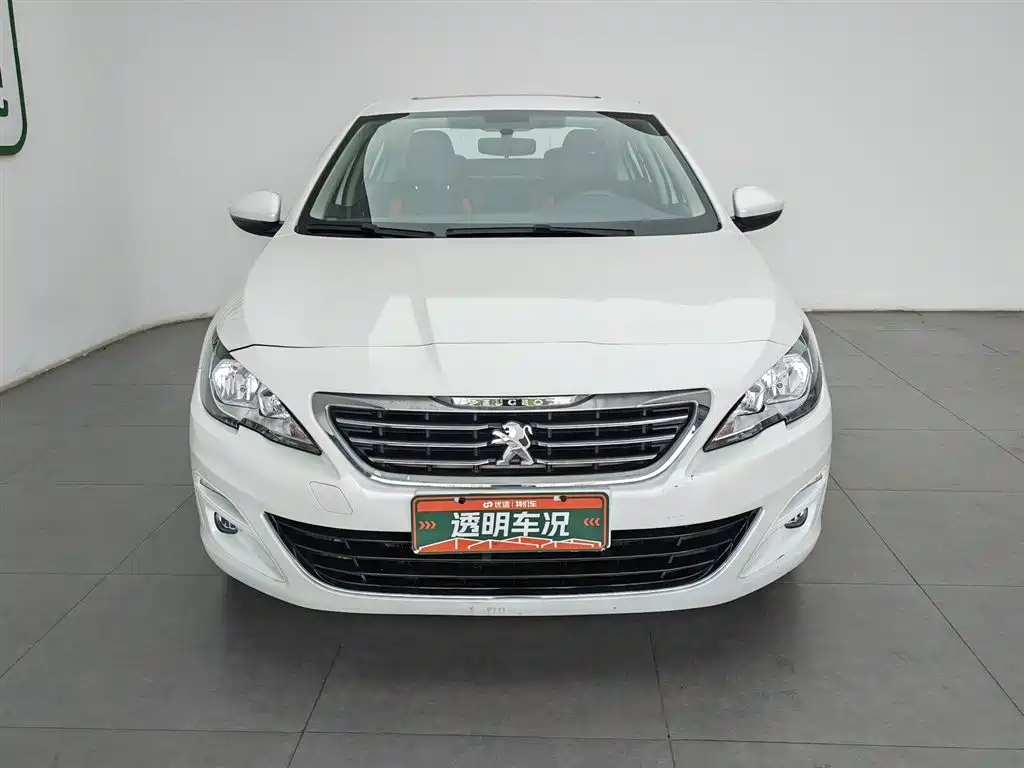 Peugeot 408 2014 1.8L AT Luxury