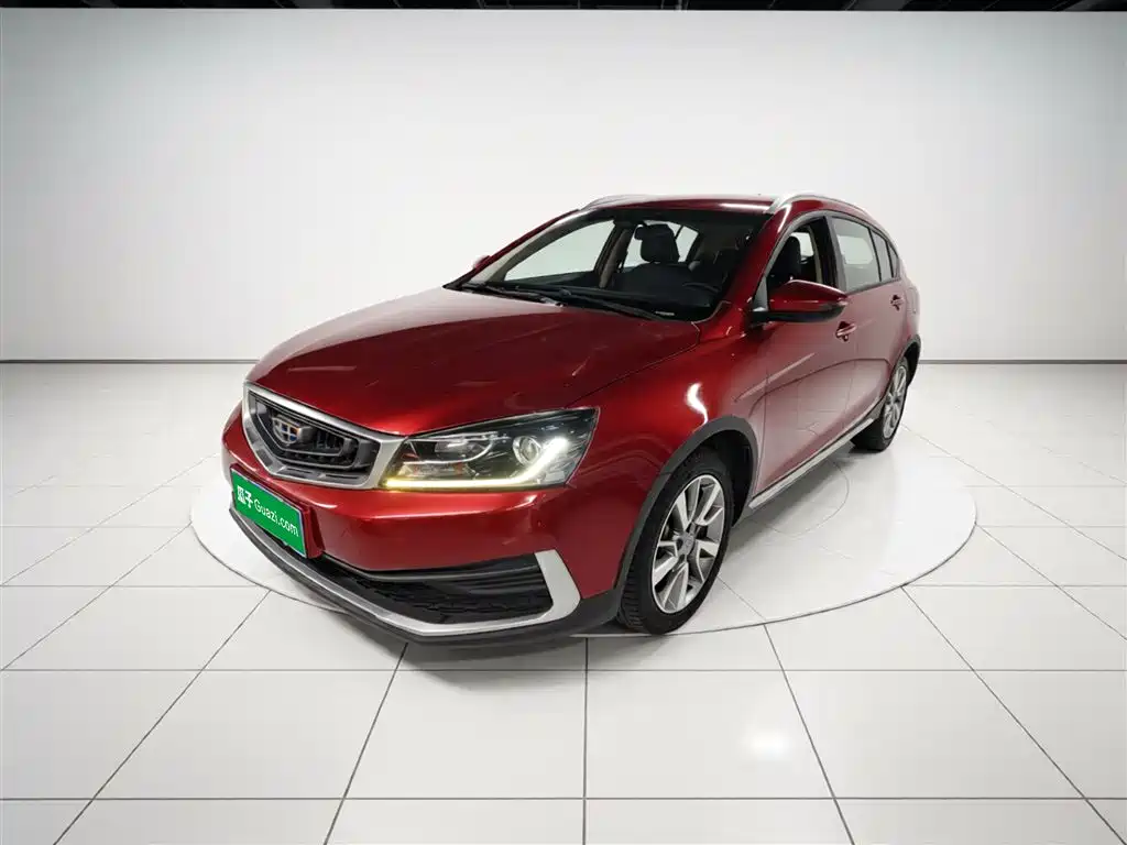 Geely Vision S1 2018
