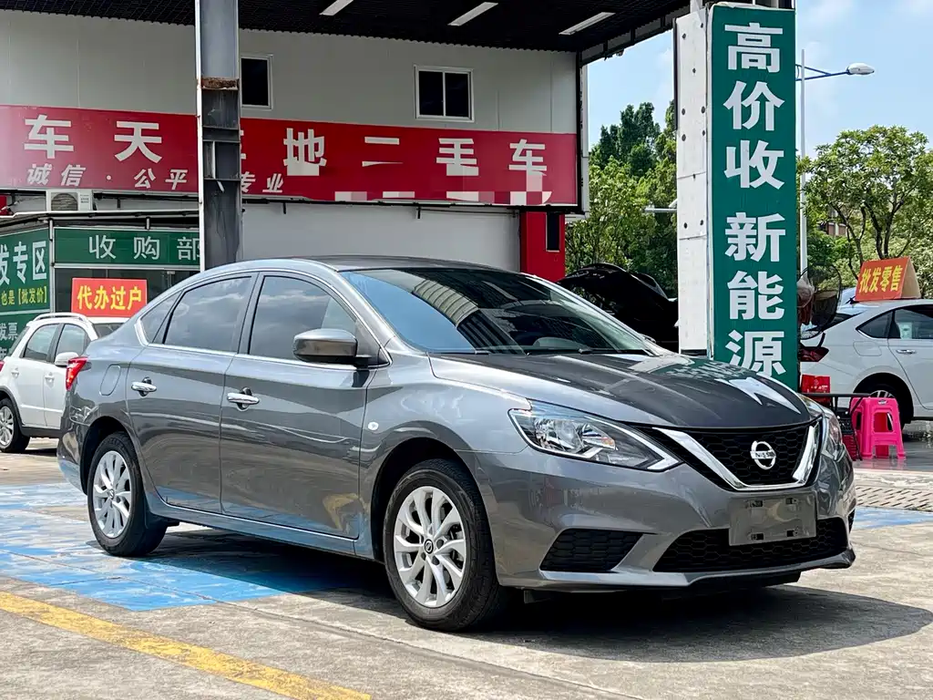 Nissan Sylphy — миниатюра 3
