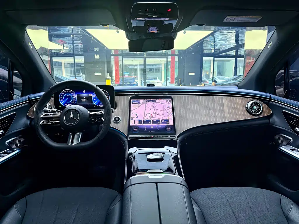 Mercedes-Benz EQE SUV 2023 350 4MATIC Luxury