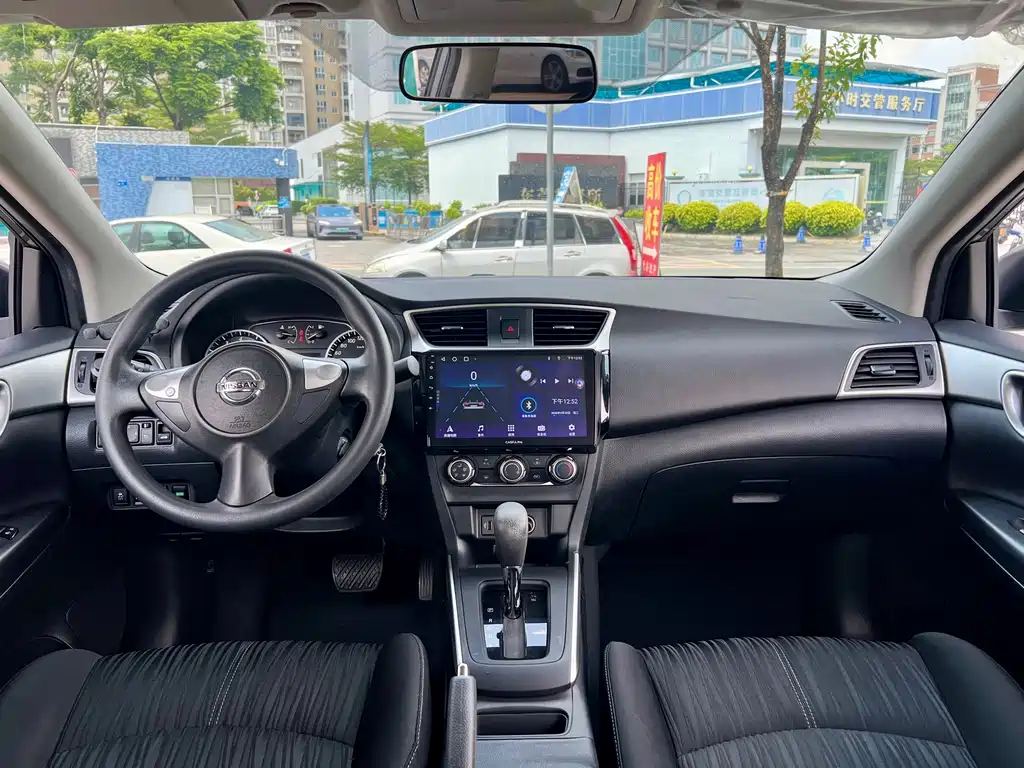 Nissan Sylphy — миниатюра 10