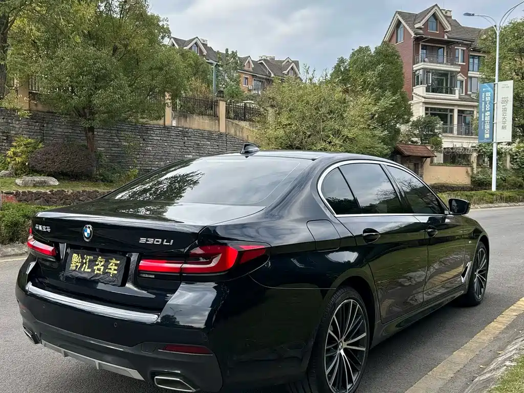 BMW 5 Series — миниатюра 6