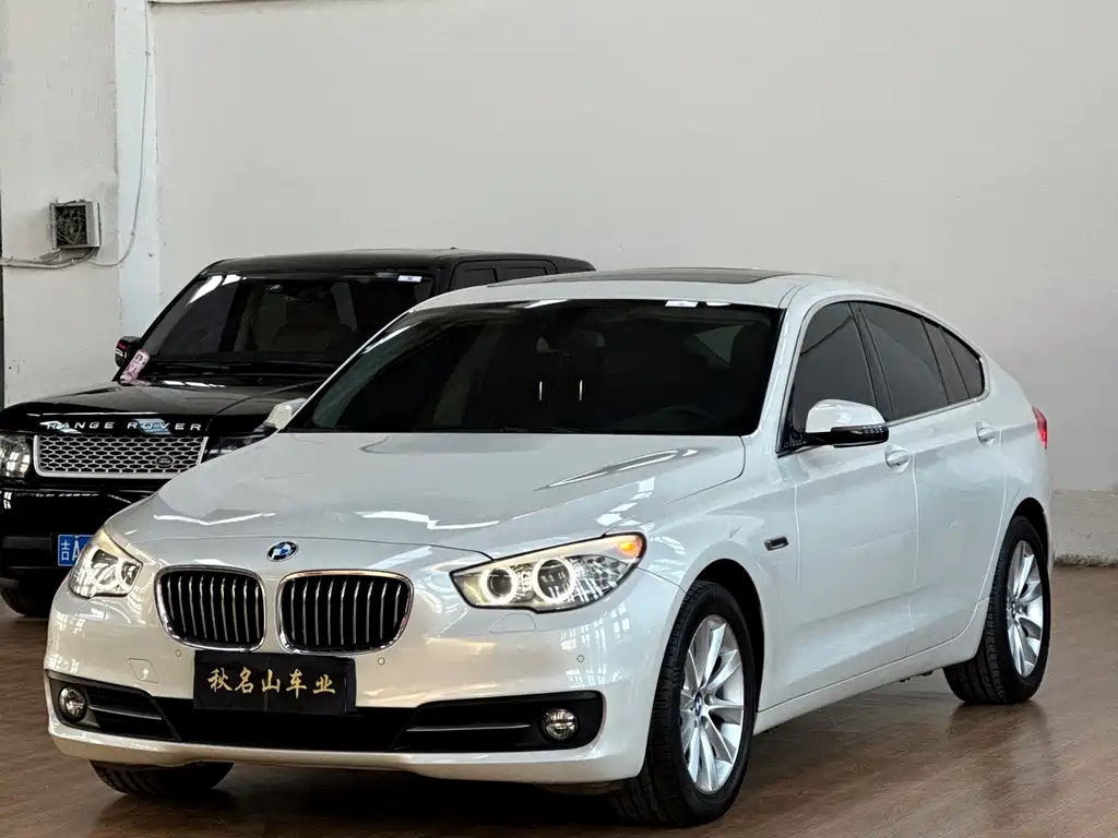 BMW 5 Series GT 2016
