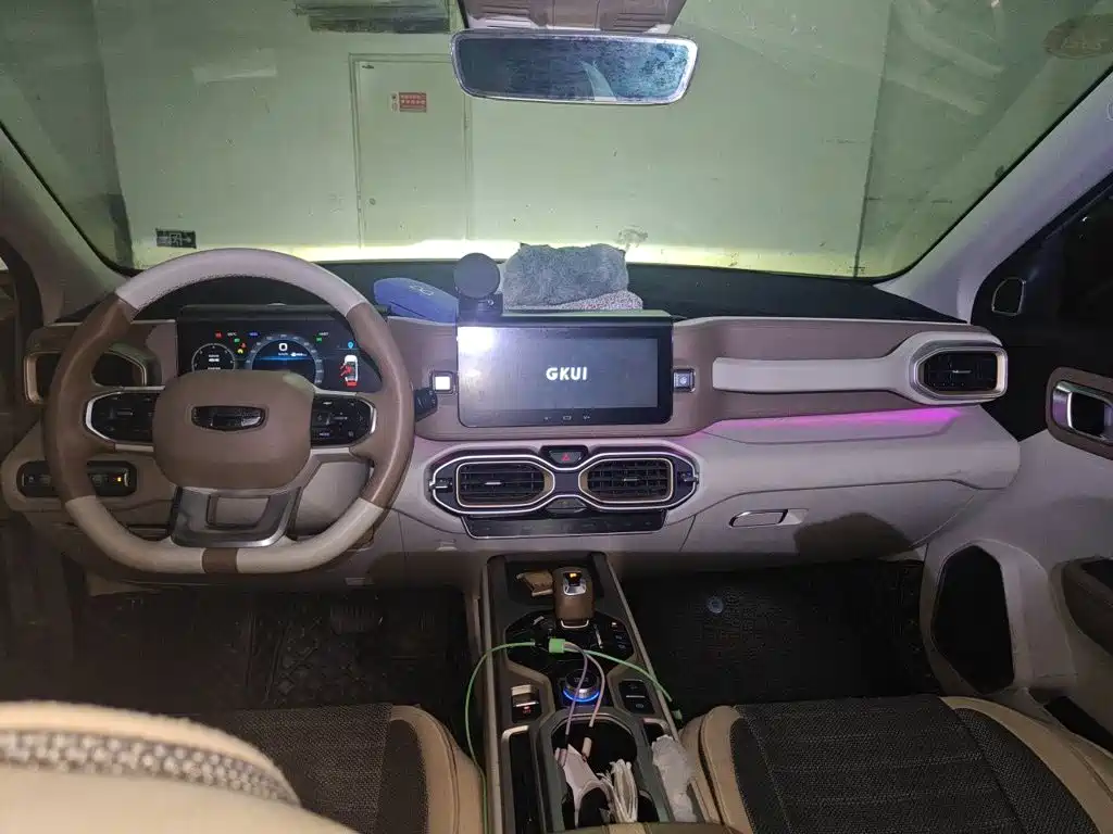 Geely Icon — миниатюра 10