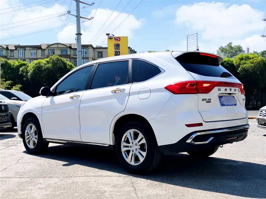 Haval M6 2021 PLUS 1.5T DCT Elite