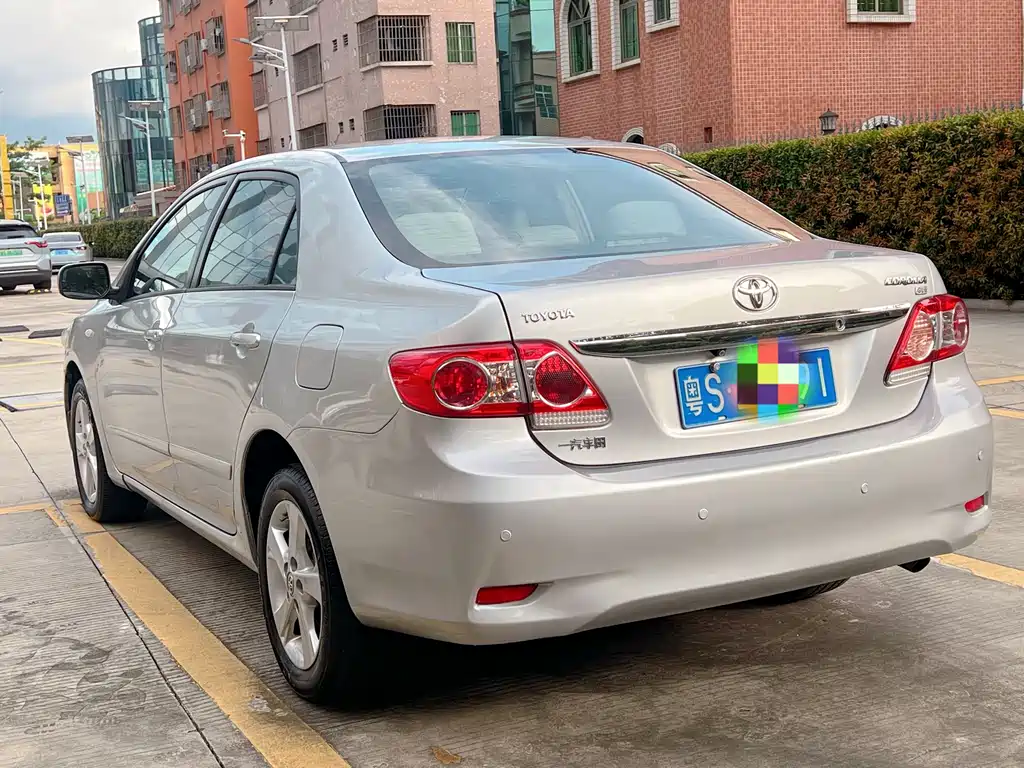 Toyota Corolla 2011 1.8L CVT GL-i