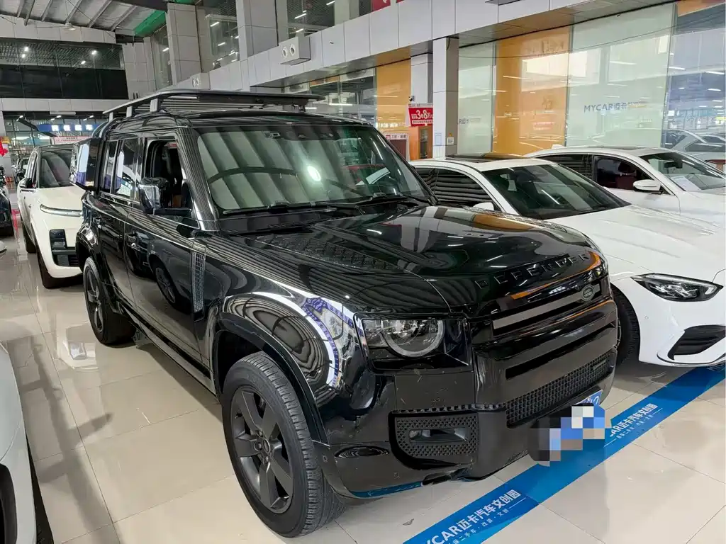 Land Rover Defender 2023 — фото 2