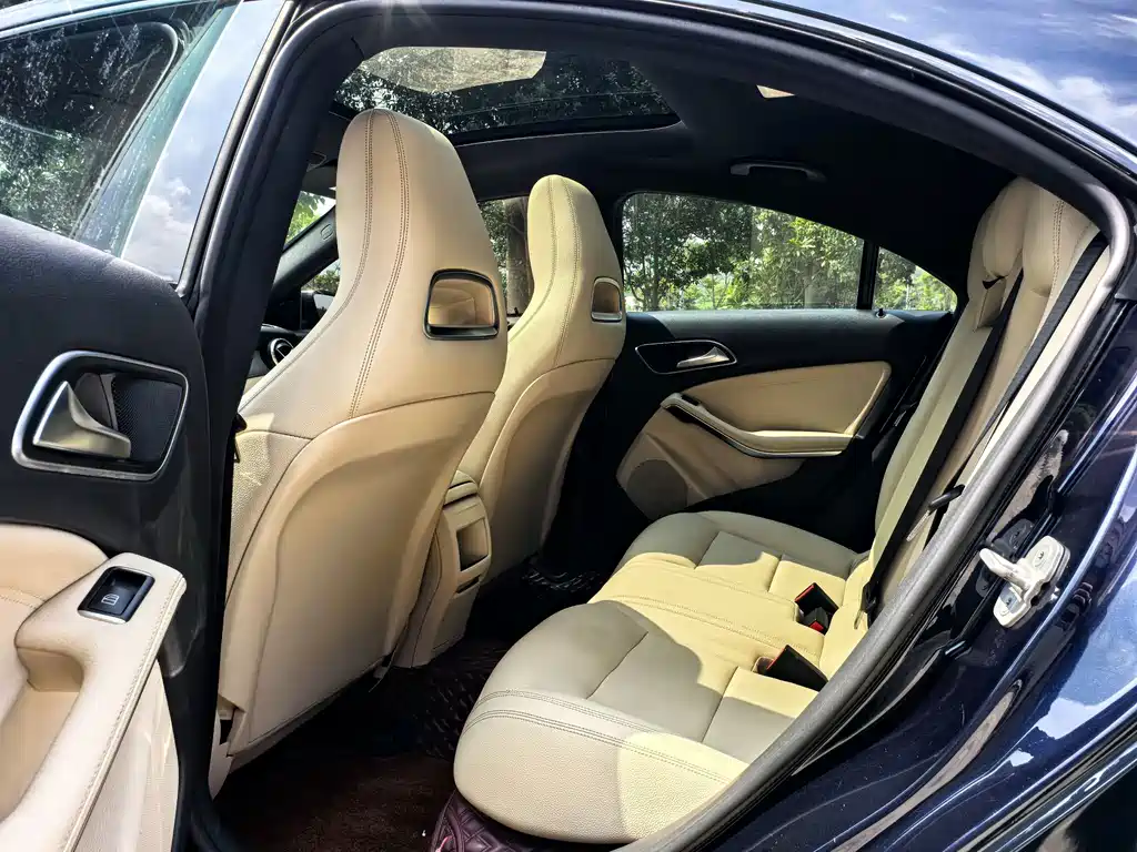 Mercedes-Benz CLA (Import) — миниатюра 5