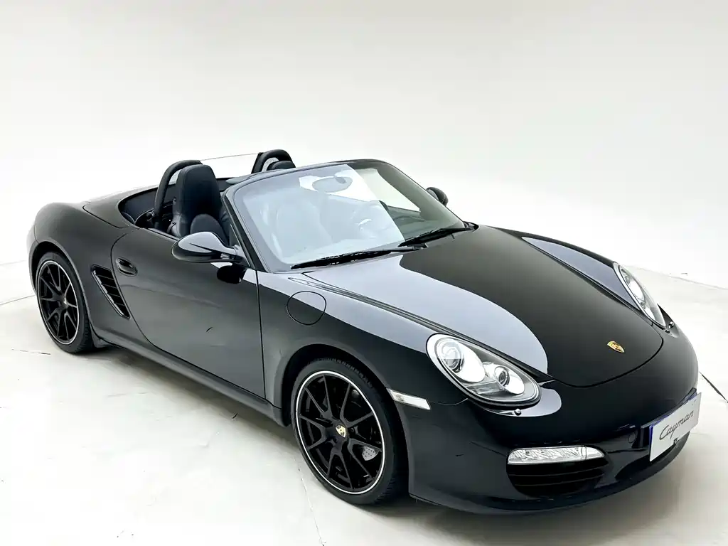 Porsche Boxster 2011 Boxster Black Edition 2.9L