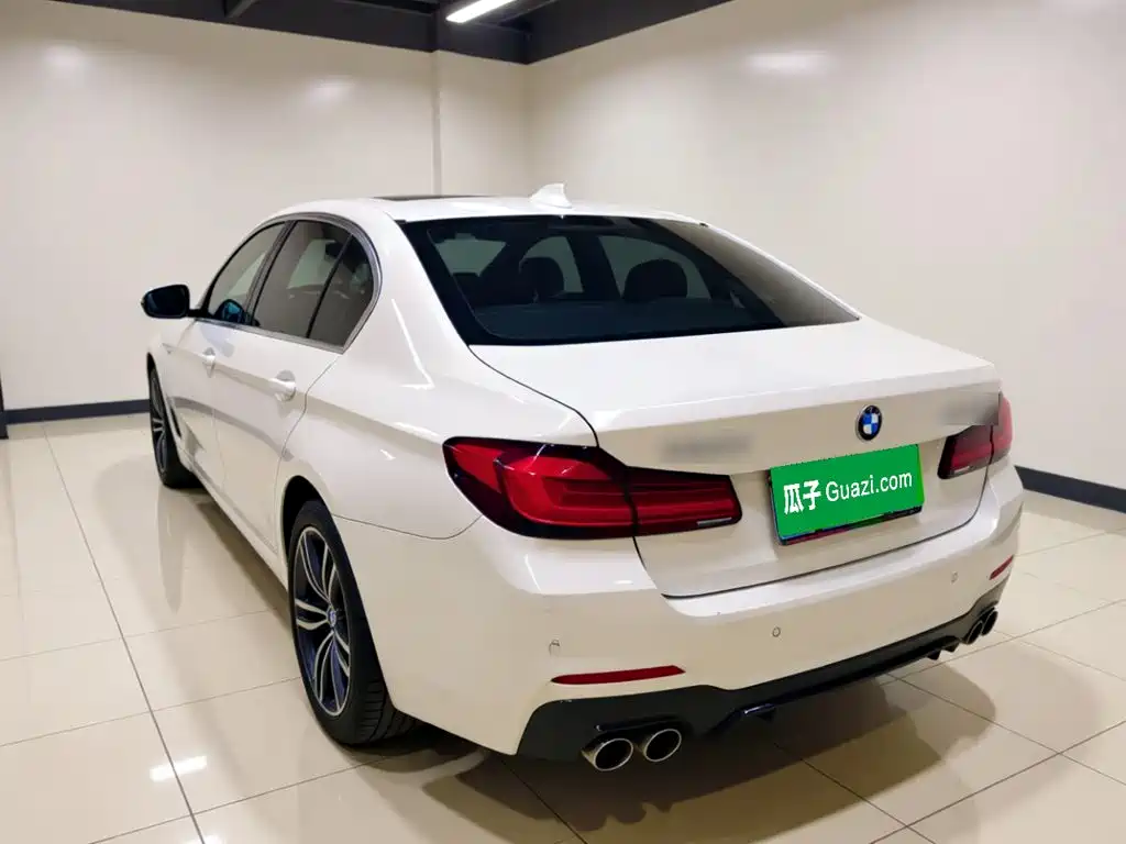 BMW 5 Series — миниатюра 4