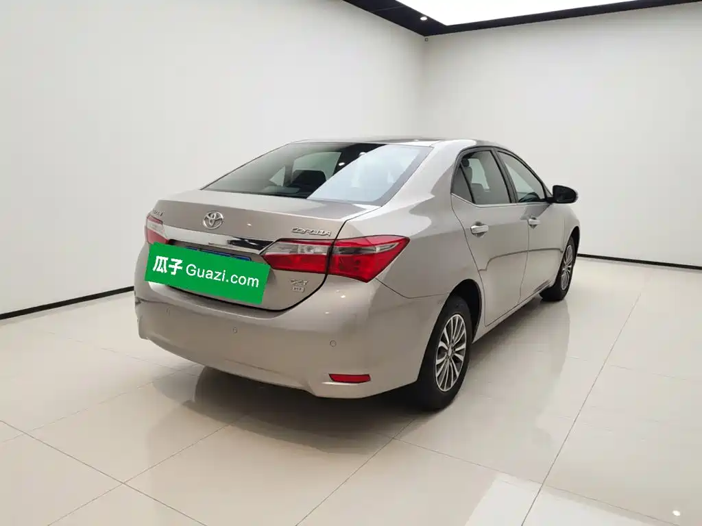 Toyota Corolla — миниатюра 6