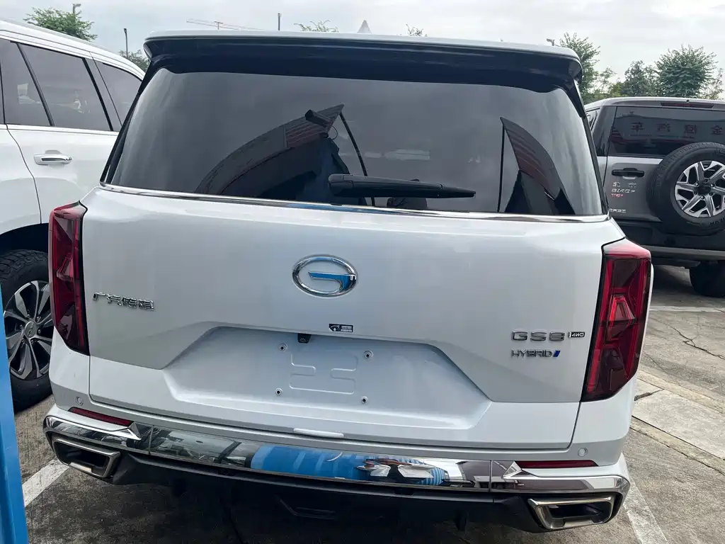 GAC Trumpchi GS8 2022 — фото 19