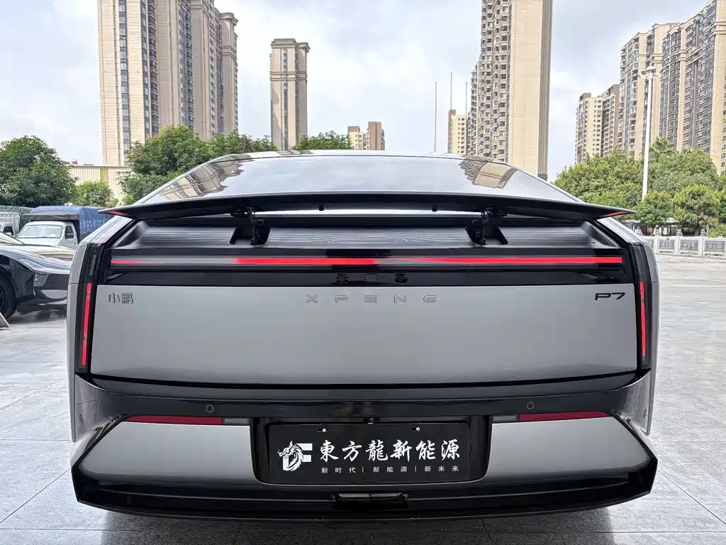 XPeng P7 — миниатюра 8