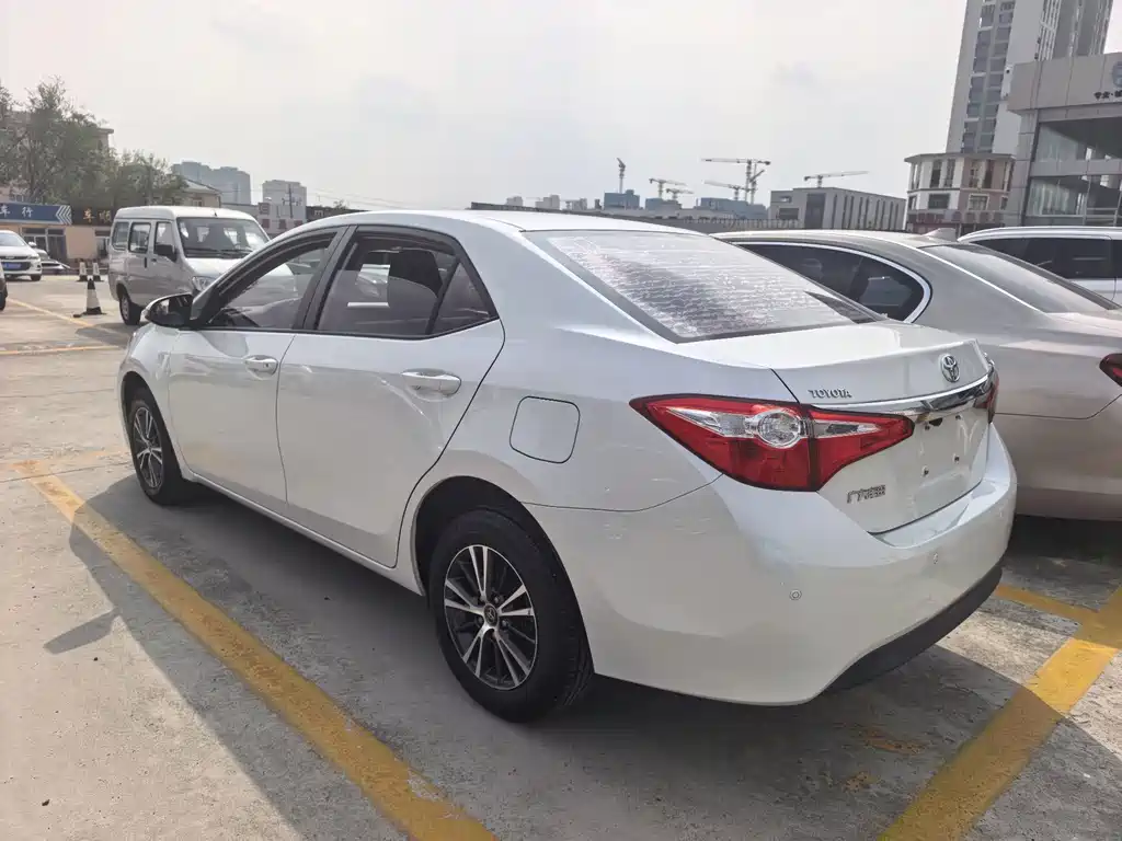 Toyota Levin — миниатюра 5