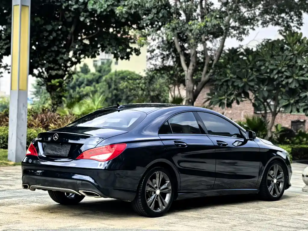 Mercedes-Benz CLA (Import) — миниатюра 11