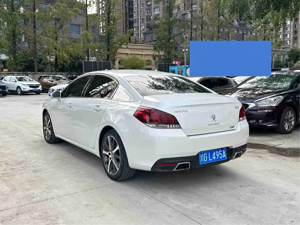 Peugeot 508 — миниатюра 10