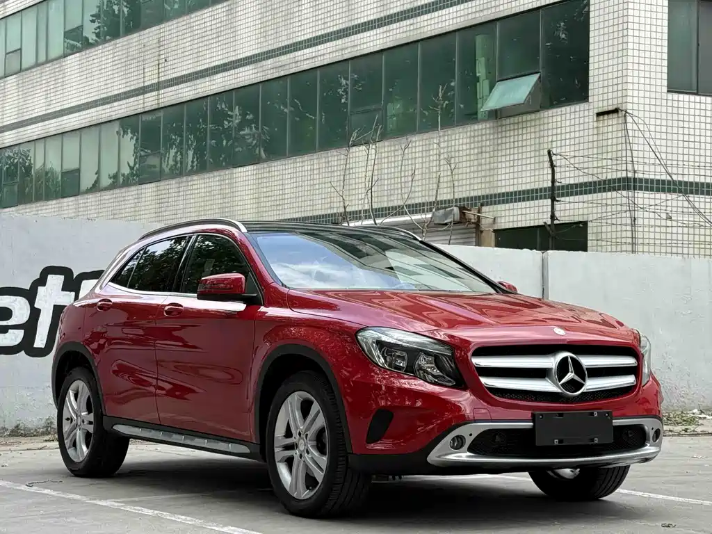 Mercedes-Benz GLA 2015 GLA 200