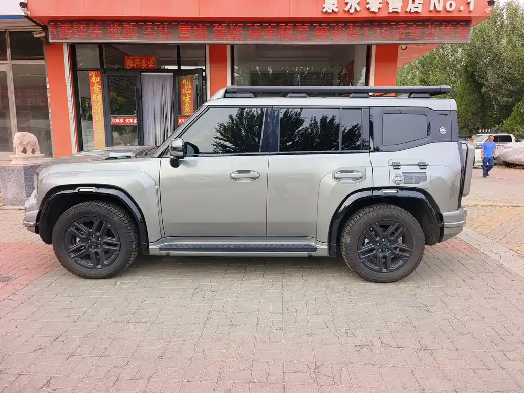 Jetour Traveller — миниатюра 4