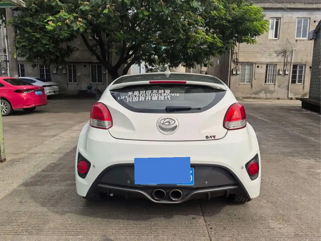 Hyundai Veloster — миниатюра 4