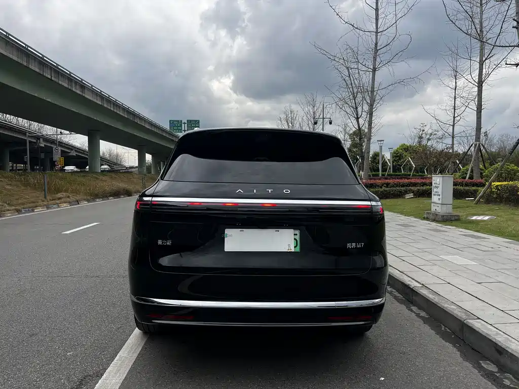 AITO ASK THE WORLD M7