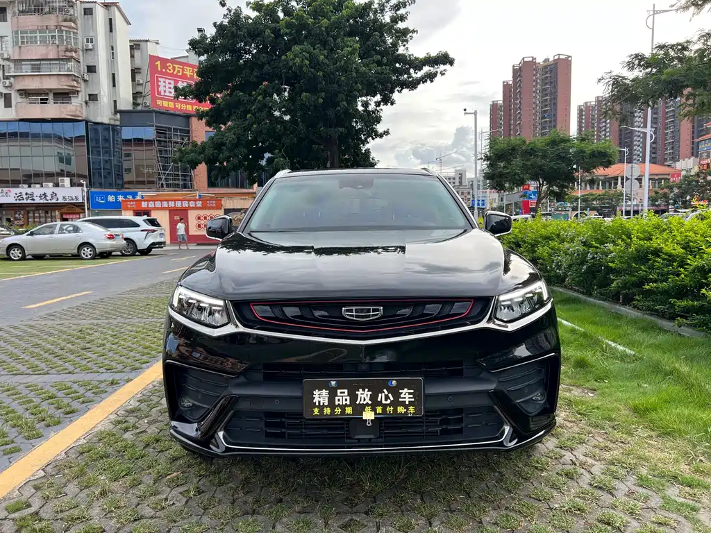 Geely Tugella 2019 350T