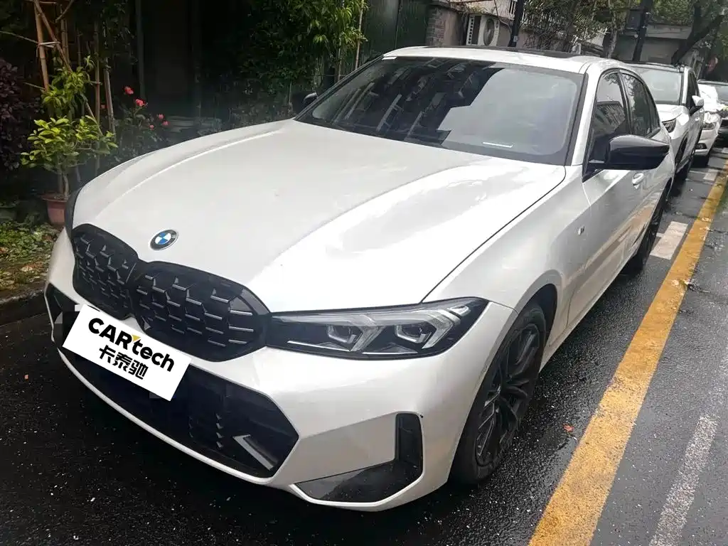 BMW 3 Series 3 2023 325Li M Sport