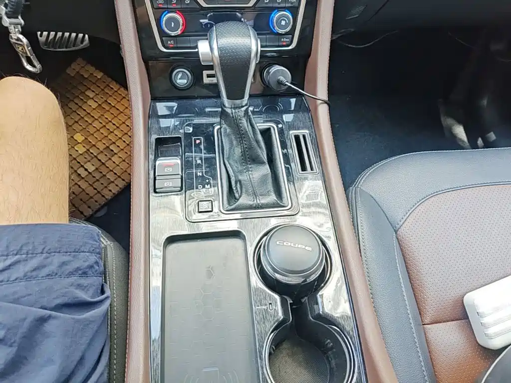 Zotye T600 Coupe — миниатюра 14