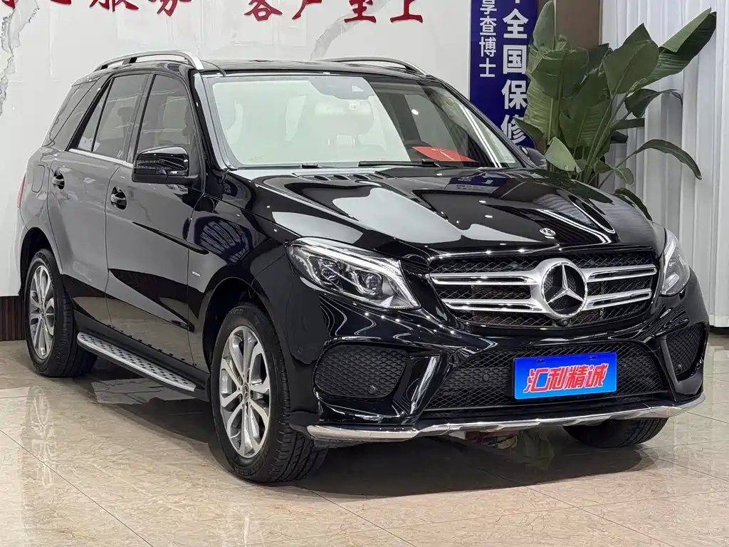 Mercedes-Benz GLE 2018 GLE 320 4MATIC