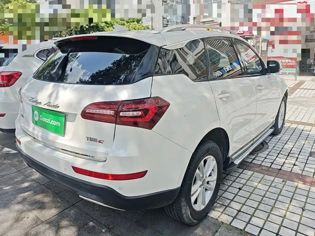 Zotye T600 Coupe — миниатюра 7