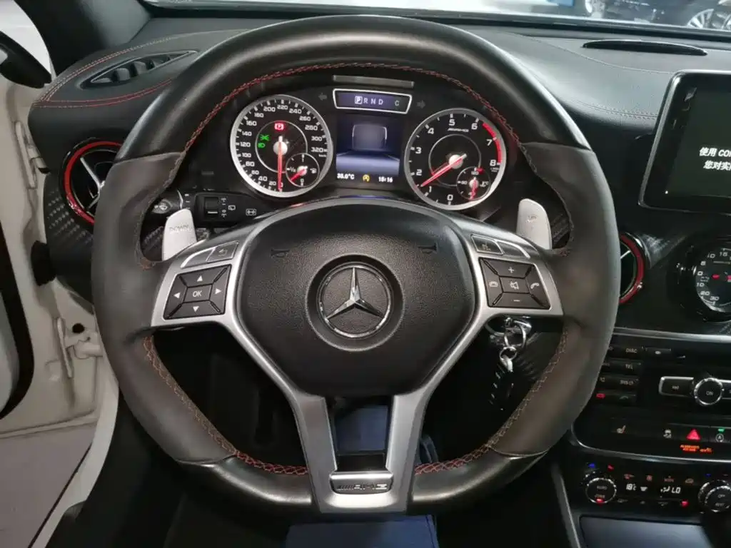 Mercedes-Benz A-Class AMG (Import) — миниатюра 11