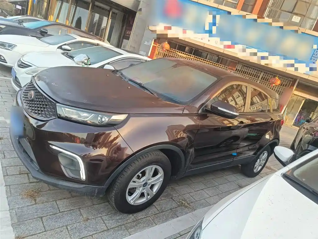 FORD TERRITORY