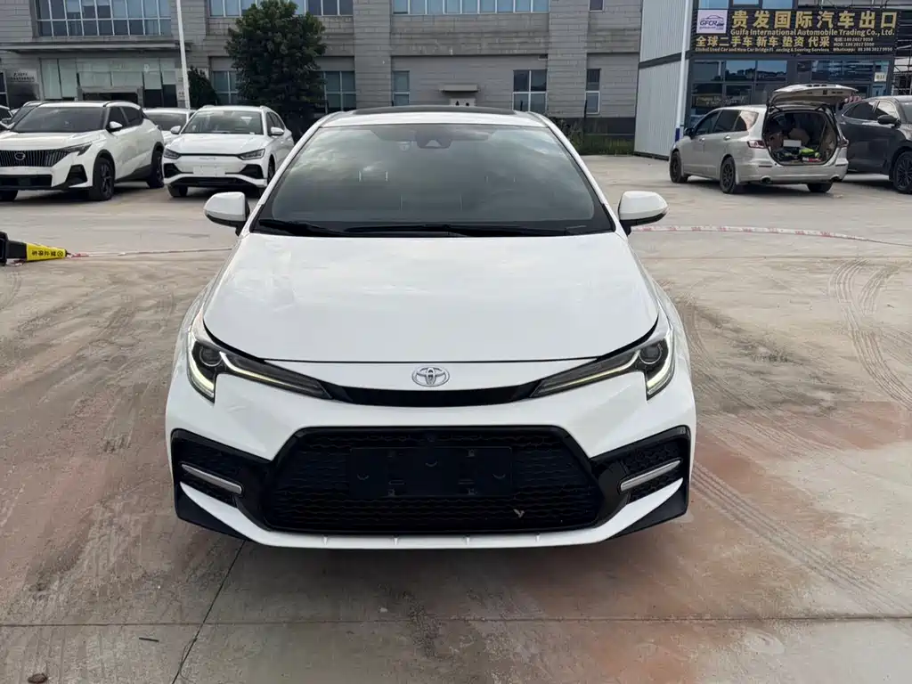Toyota Corolla Levin 2022 185T CVT Sport
