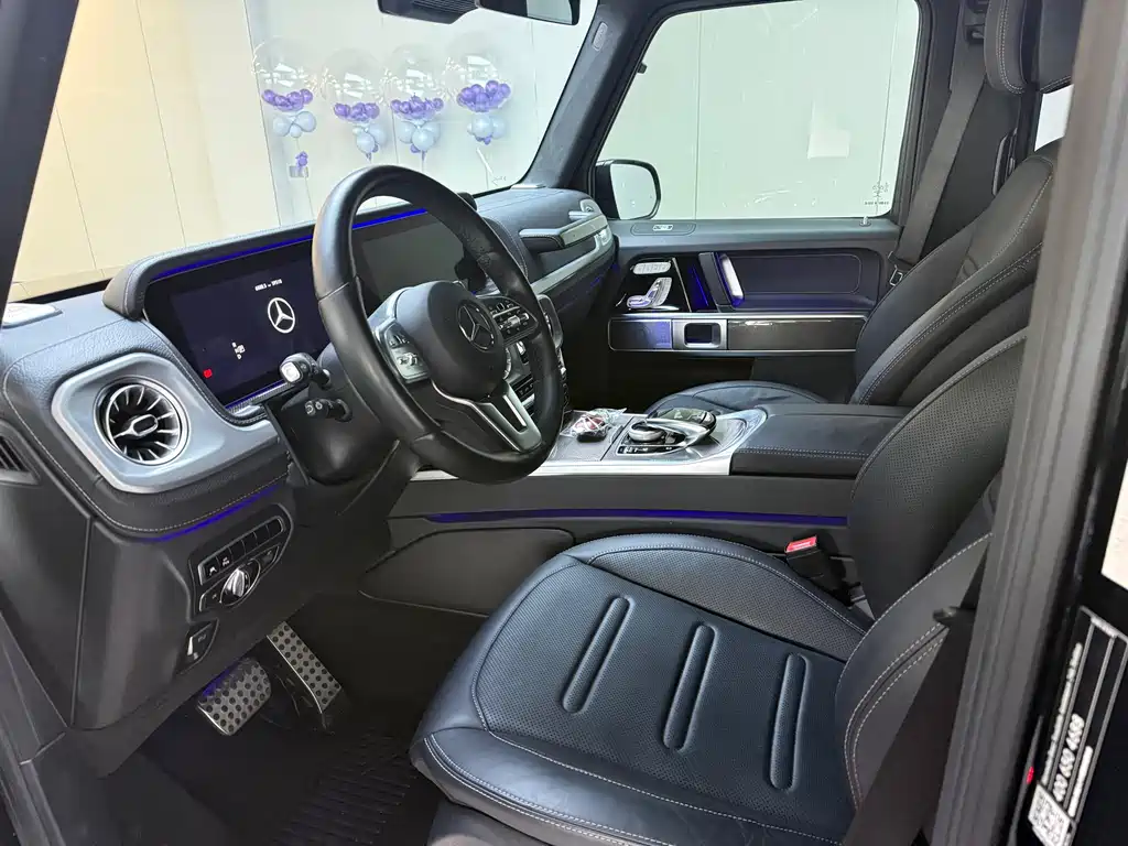 Mercedes-Benz G-Class G 2022 G 500