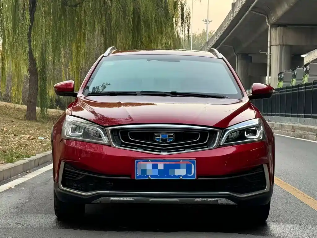 GEELY AUTOMOBILE VISION S1