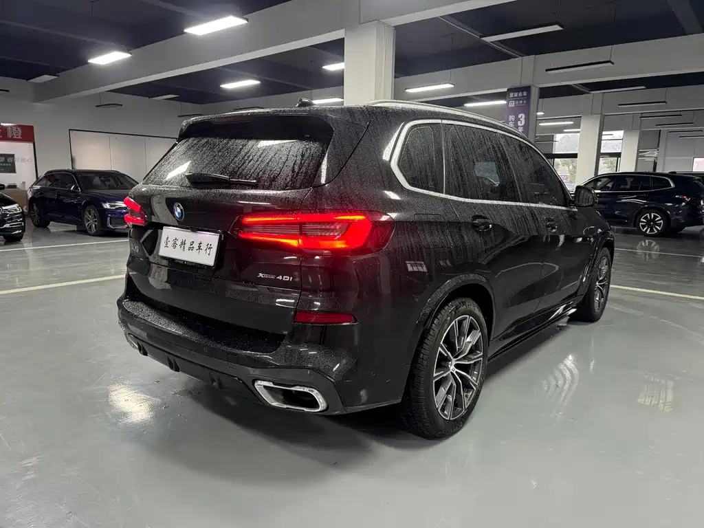 BMW X5 (Import) — миниатюра 8