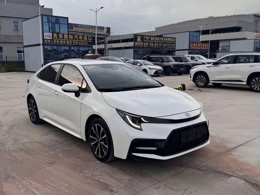 Toyota Corolla Levin 2022 185T CVT Sport
