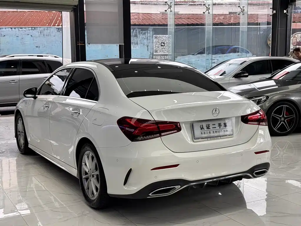 Mercedes-Benz A-Class A 2021 A 200 L Sport