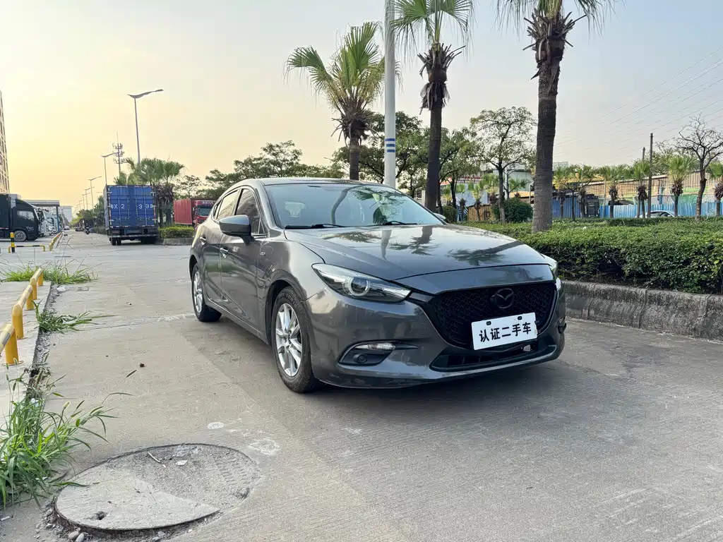 MAZDA 3 ANGKESAILA