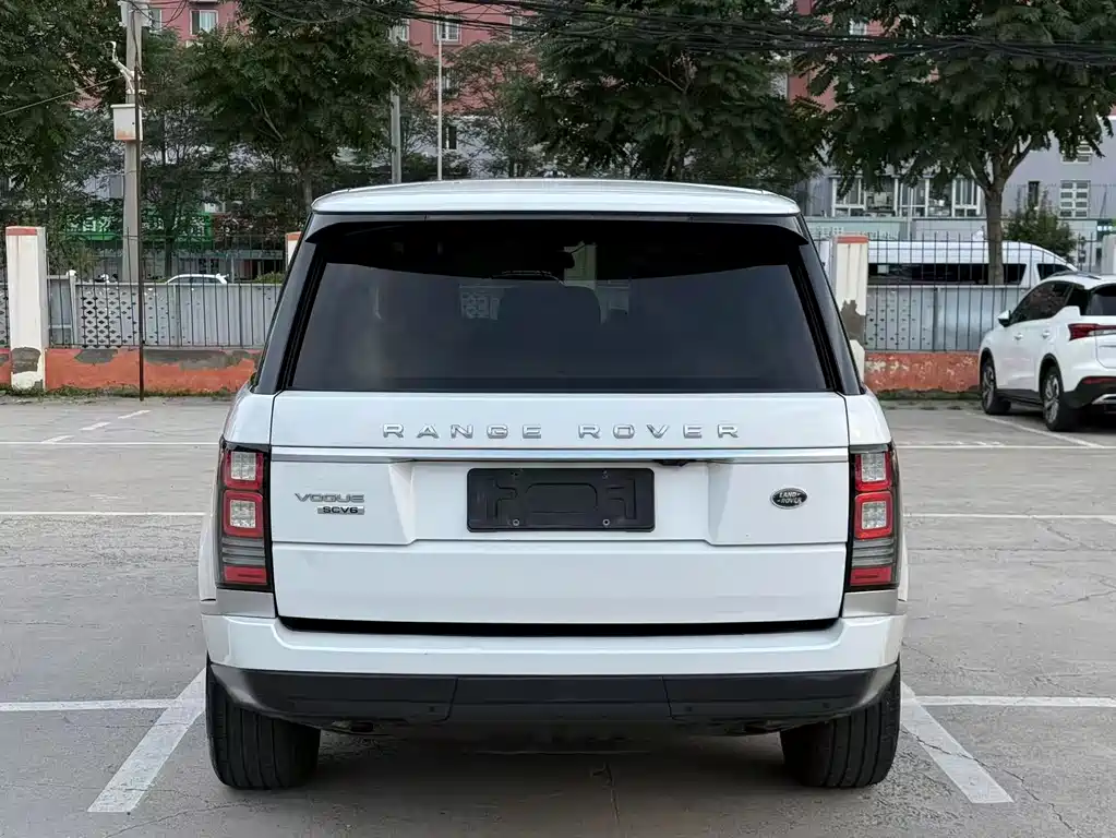 Land Rover Range Rover 2016 3.0 SC V6 Vogue Long Wheelbase