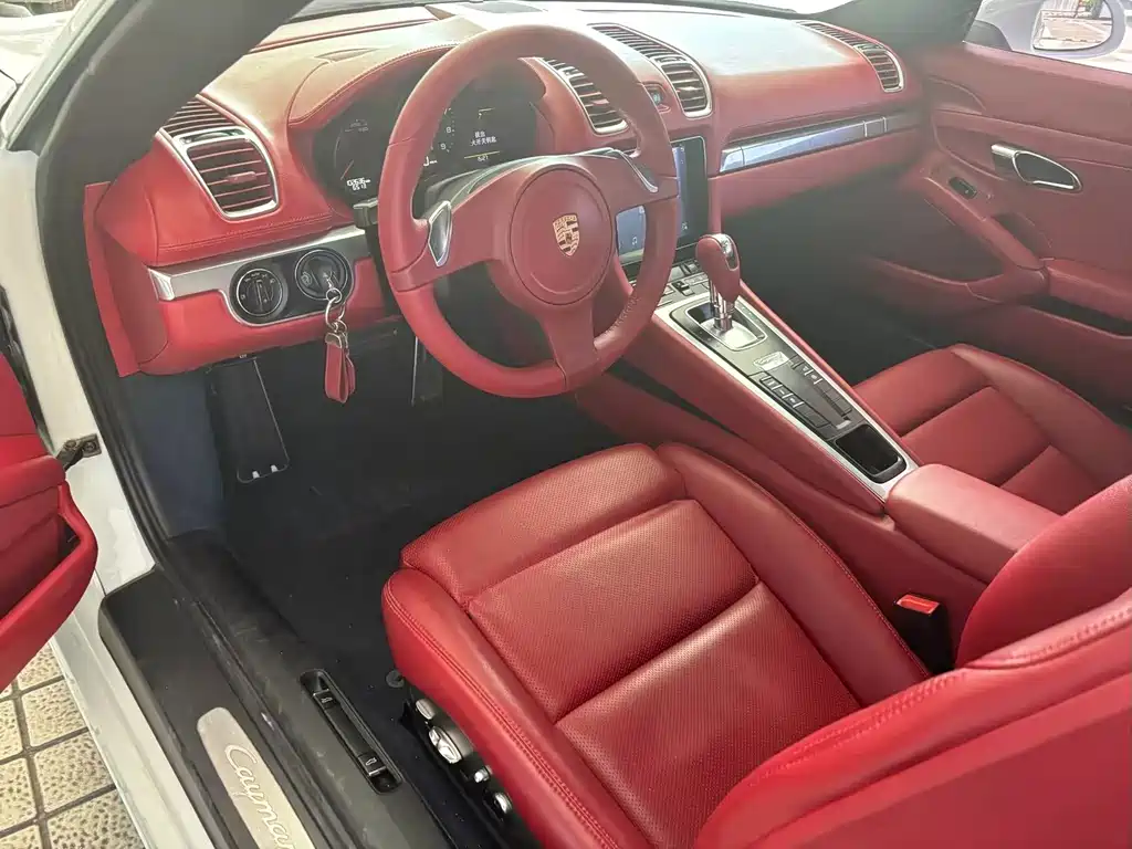 Porsche Cayman — миниатюра 9
