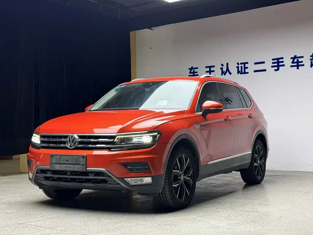 Volkswagen Tiguan L 2017