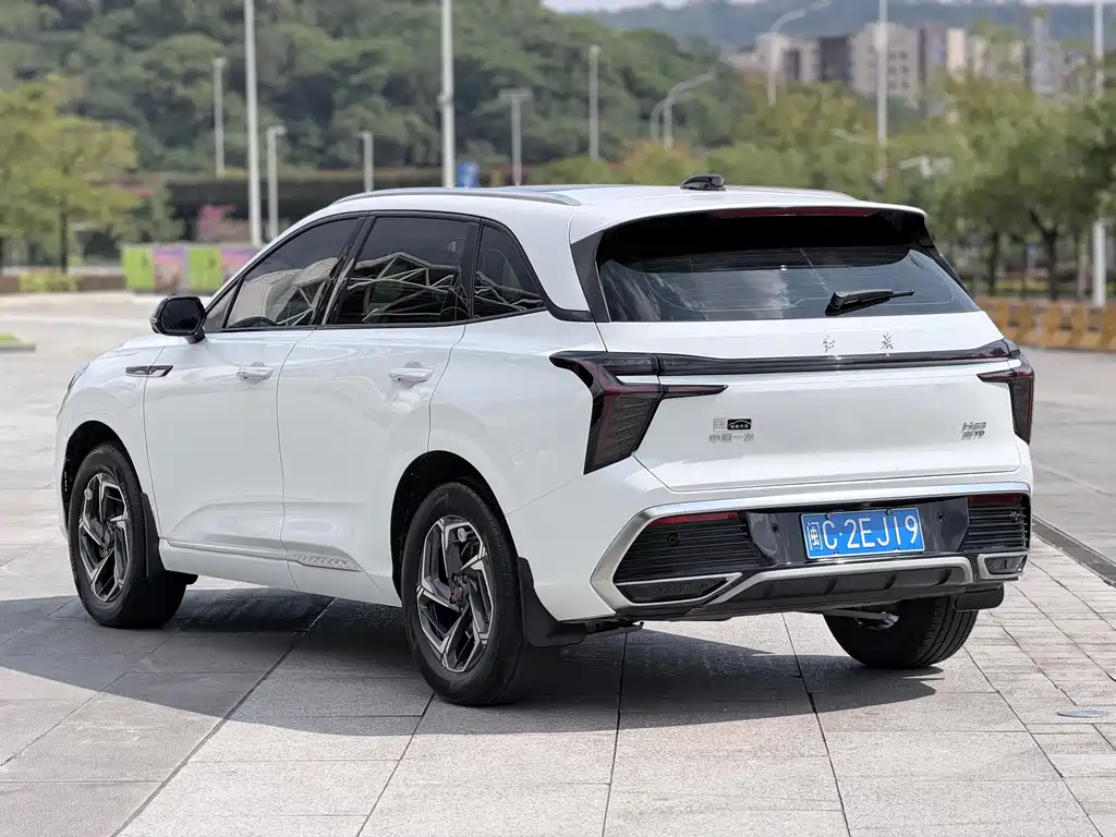 Hongqi Hongqi HS3 — миниатюра 6