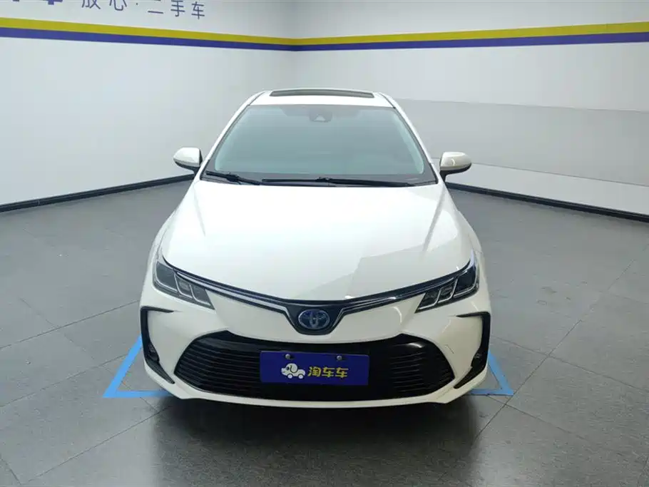 Toyota Corolla 2021 1.8L E-CVT Elite