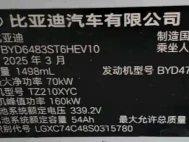 BYD SONGJIANG NEW ENERGY