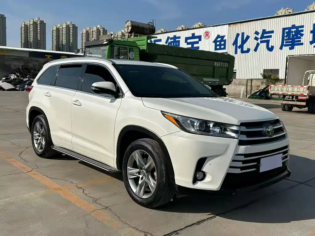 Toyota Highlander — миниатюра 3